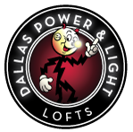 Dallas Power and Light Lofts logo